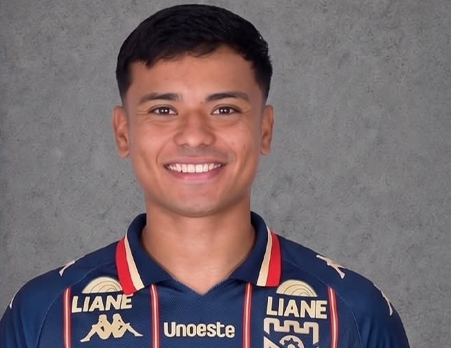 Lateral-esquerdo Kaio Cristian reforça o sistema defensivo do Grêmio Prudente