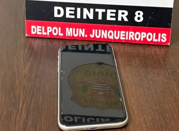Celular do suspeito foi apreendido para perícia técnica e busca por novas provas digitais