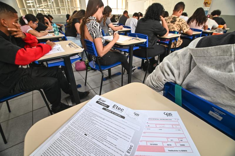 Chamada segue critério de classificação dos candidatos em ordem decrescente de notas