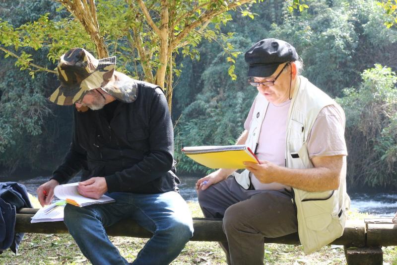 Para realizar o filme, Vicentini Gomez e sua equipe percorreram o curso do Tietê