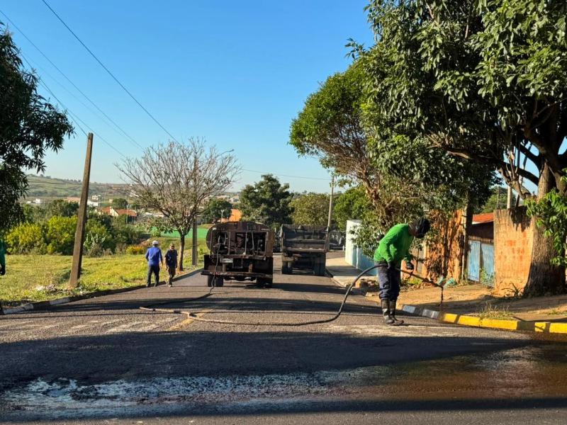 Nova etapa do programa de recapeamento contempla vias das zonas leste e norte