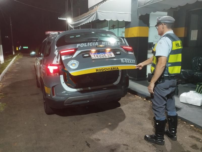 Passageiro foi levado para a delegacia de Adamantina
