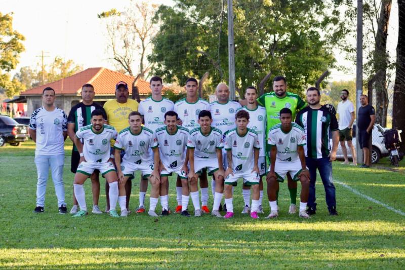 Time Juventude F.C. disputa a decisão da Liga Gerson Uniformes e Gilmar Prev