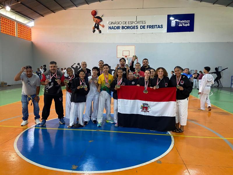 Prudentinos comemoram a boa participação na disputa