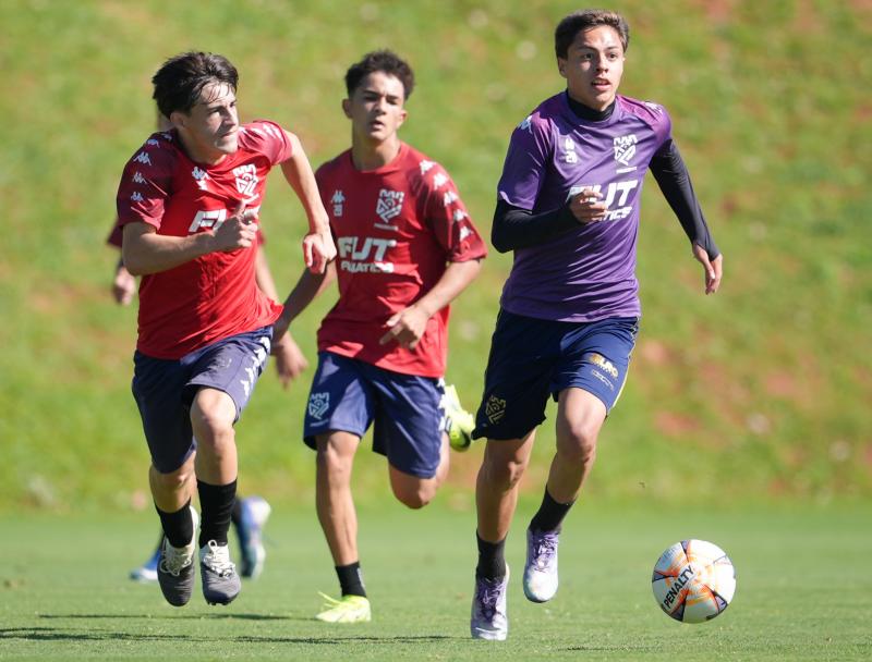 Partidas tem início às 9h (Sub-15) e às 11h (Sub-17)