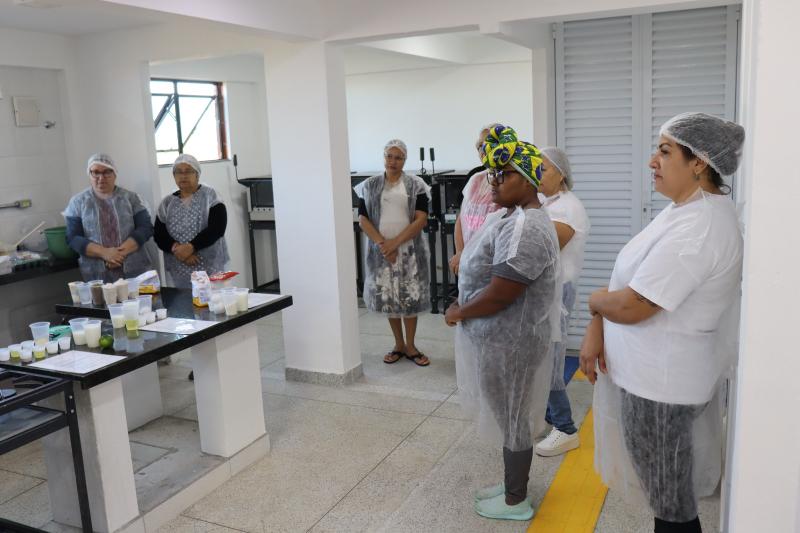 Curso de panificação do Cozinhalimento possibilita transformar habilidades em geração de renda