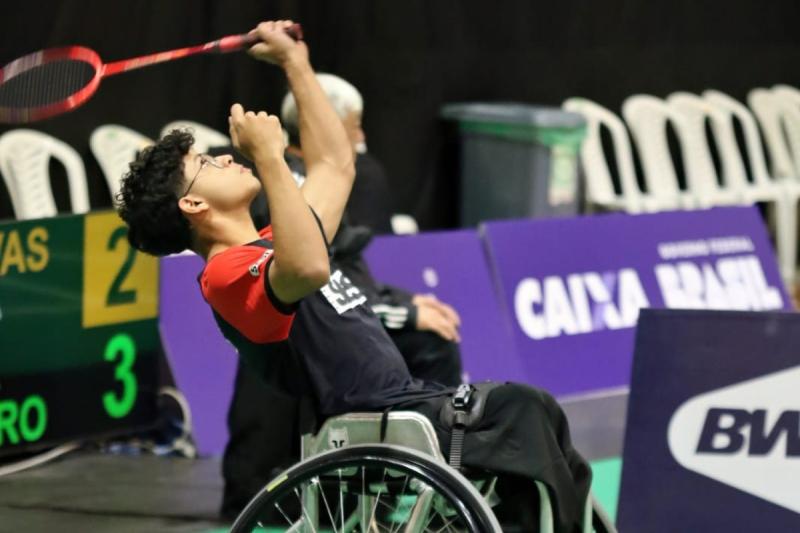 Atleta do Sesi de Presidente Prudente, Pedro vai competir na categoria WH1 (Wheelchair 1)