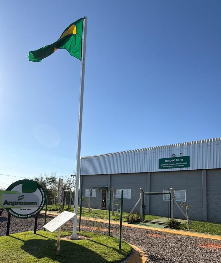 Centro de Pesquisas da Anprosem, em Presidente Bernardes