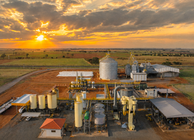 Iniciativa amplia produção de biocombustíveis, gera energia renovável e cria cadeia de aproveitamento integral da matéria-prima