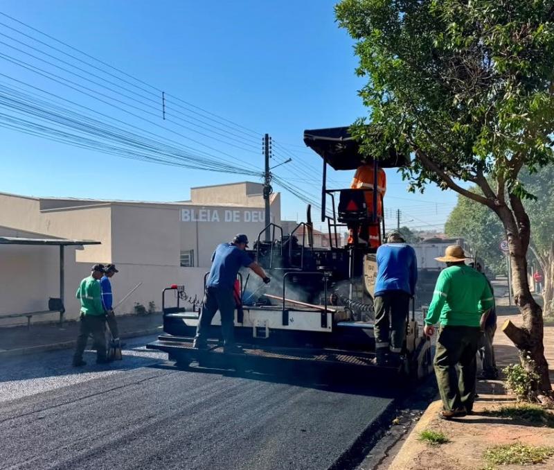 Trabalhos no Jardim Sumaré começaram na última quinta-feira