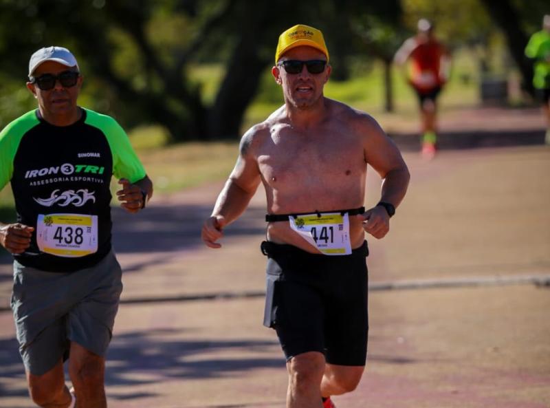 Largada da 6ª Maratona de Presidente Epitácio às 6h30