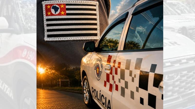 Homem é preso por constranger mulher e agredir o filho