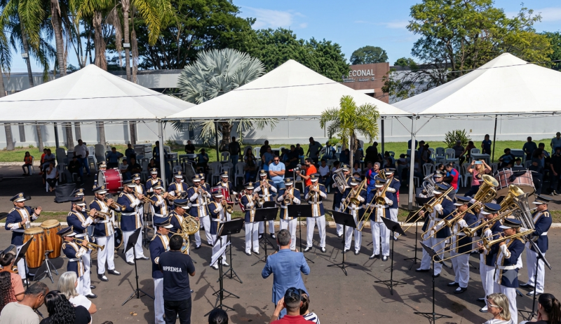 Composta por 80 talentosos jovens, Orquestra de Metais e Percussão de Presidente Prudente (OMP3) é muito mais do que um grupo musical: é um ponto de cultura reconhecido pelo Ministério da Cultura que oferece ensino gratuito de arte e música em nossa região