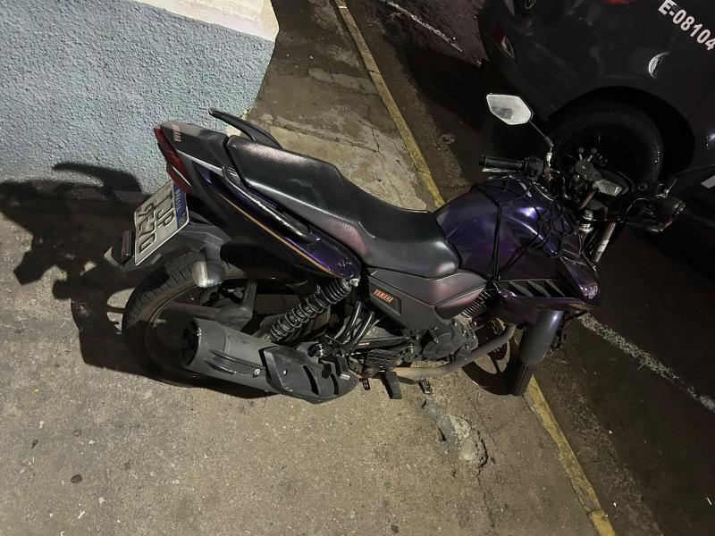 Veículo e capacete subtraídos no Brasil Novo foram devolvidos ao proprietário