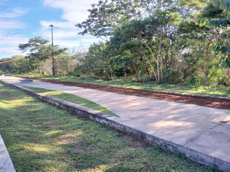 Ciclovia vai ligar a Orla Fluvial e o Parque Municipal O Figueiral, em Presidente Epitácio