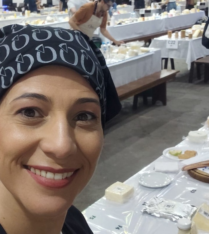 Marismar Souza, no júri do Festival do Queijo Brasil