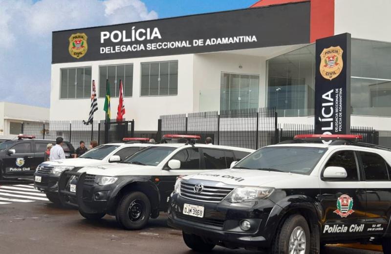 Autor foi apresentado ao Plantão da Polícia Civil de Adamantina