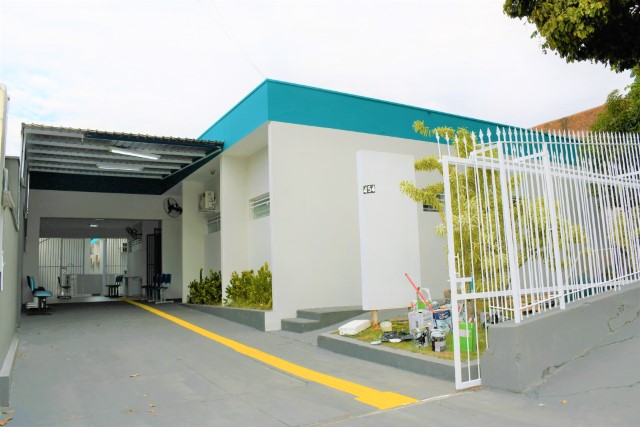 ESF da Vila Marcondes recebeu pintura e obras de revitalização