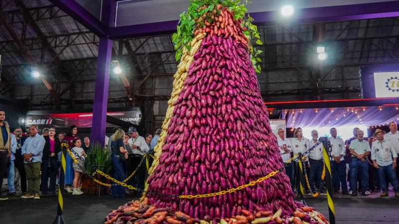 7ª Batatec - Agropecuária Vista Alegre conta com programação de palestras, expositores e apresentações musicais