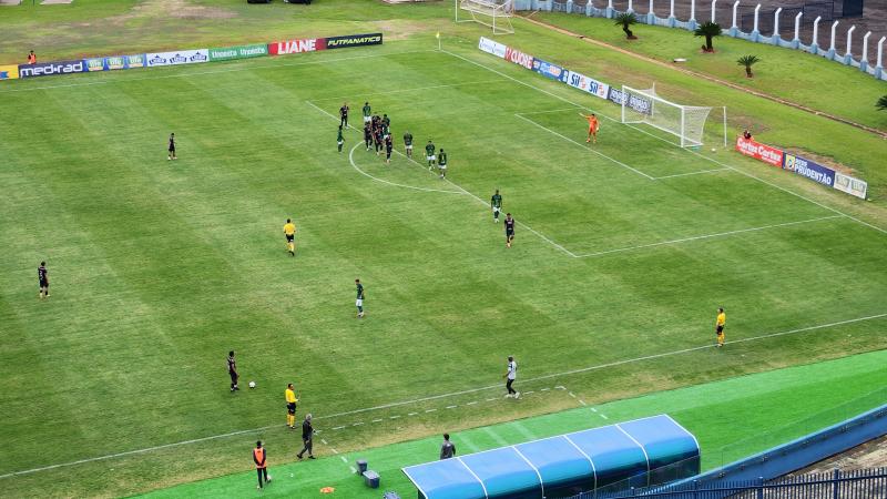 Sub-20 empata em 1 a 1 com o XV de Jaú