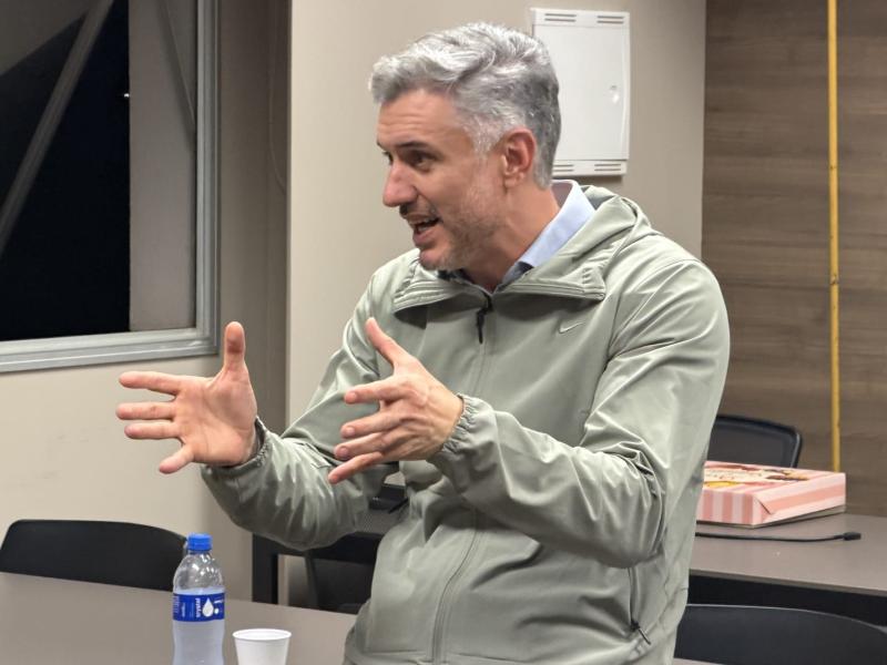 Vinicius ressaltou importância do planejamento técnico