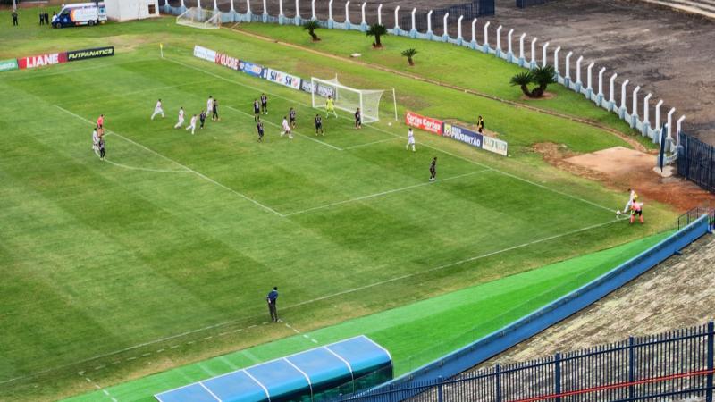 Sub-15 venceu o Noroeste por 1 a 0 e chegou aos 22 pontos