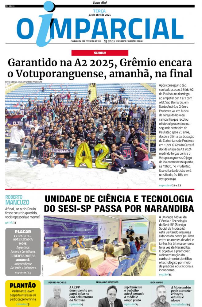 Garantido na A2 2025, Grêmio encara o Votuporanguense, amanhã, na final - Após emoção do acesso, Grêmio encara Votuporanguense na final