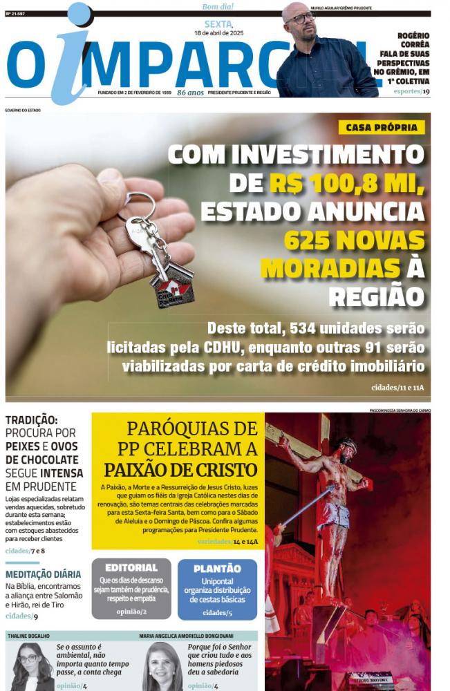 COM INVESTIMENTO DE R$ 100,8 MI, ESTADO ANUNCIA 625 NOVAS MORADIAS À REGIÃO - Governo do Estado anuncia 625 novas moradias para 9 cidades da região
