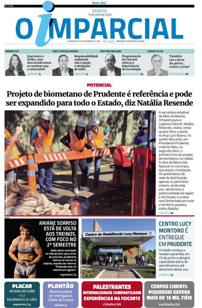 Projeto de biometano de Prudente é referência e pode ser expandido para todo o Estado, diz Natália Resende - Projeto de biometano de Prudente é referência e pode ser expandido para todo o Estado, diz Natália Resende