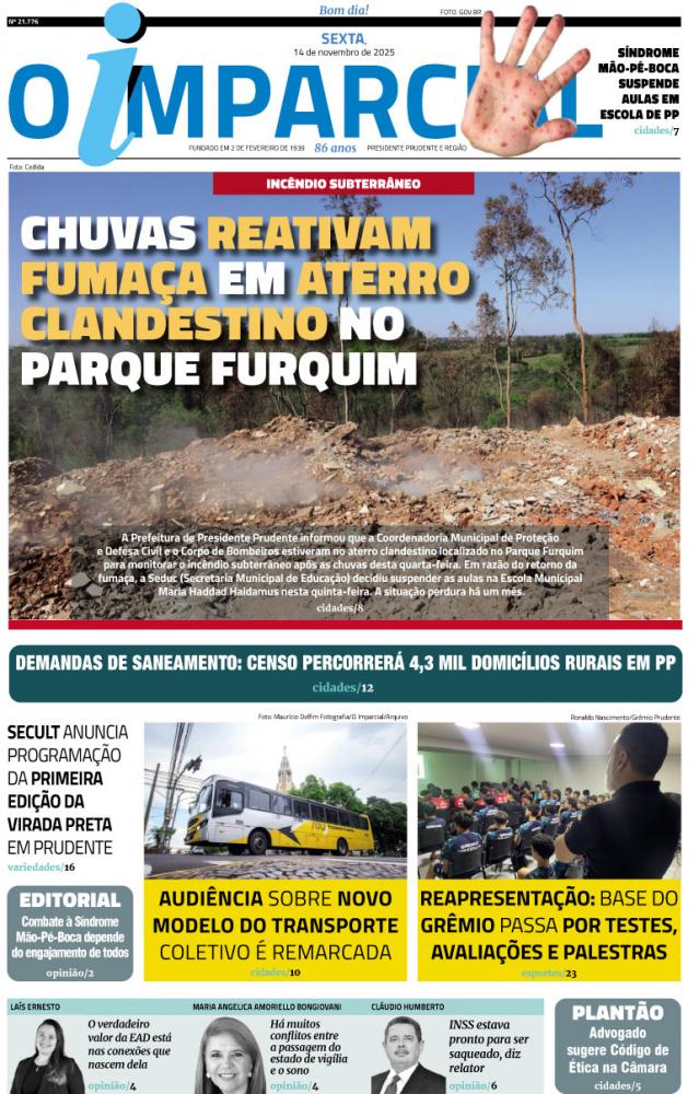 Chuvas reativam fumaça em aterro clandestino no Furquim e aulas em escola municipal são suspensas - CHUVAS REATIVAM FUMAÇA EM ATERRO CLANDESTINO NO PARQUE FURQUIM