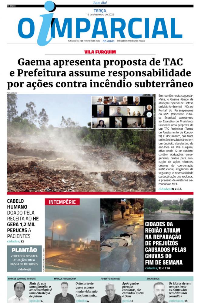 MPE apresenta proposta de TAC e Prefeitura assume responsabilidade por ações contra incêndio subterrâneo - Gaema apresenta proposta de TAC Gaema apresenta proposta de TAC  e Prefeitura assume responsabilidade e Prefeitura assume responsabilidade  por ações contra incêndio subterrâneo