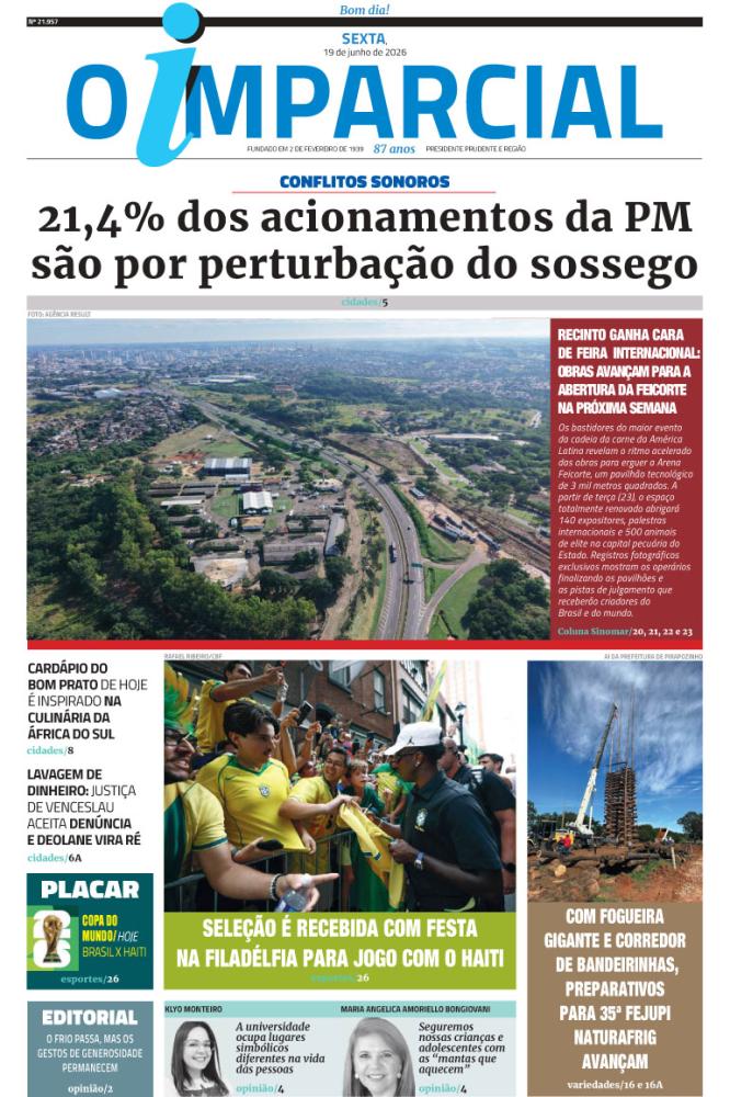 21,4% dos acionamentos da PM são por perturbação do sossego - 21,4% dos acionamentos da PM são por perturbação do sossego