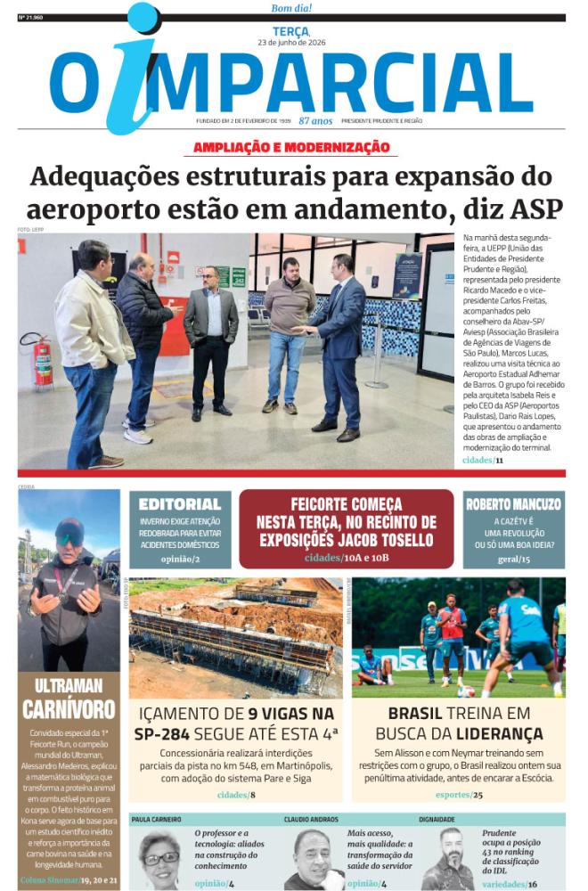 Adequações estruturais para expansão do aeroporto estão em andamento, diz ASP  - Adequações estruturais para expansão do aeroporto estão em andamento, diz ASP 