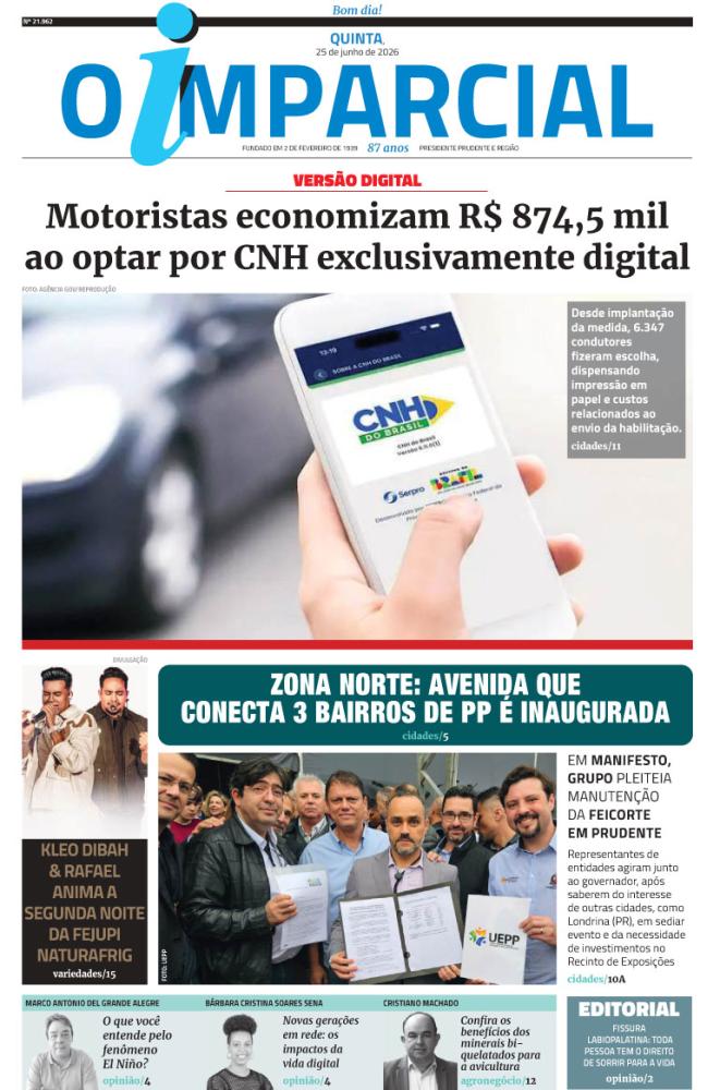 Motoristas economizam R$ 874,5 mil ao optar por CNH exclusivamente digital - Motoristas economizam R$ 874,5 mil ao optar por CNH exclusivamente digital