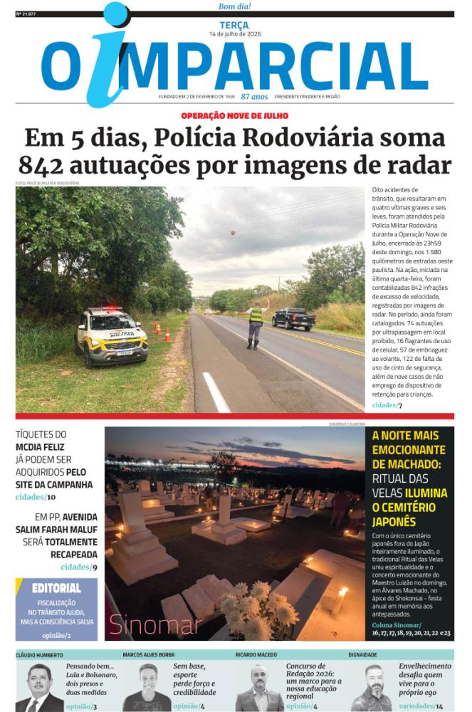 Em 5 dias, Polícia Rodoviária soma 842 autuações por imagens de radar - Em 5 dias, Polícia Rodoviária soma 842 autuações por imagens de radar