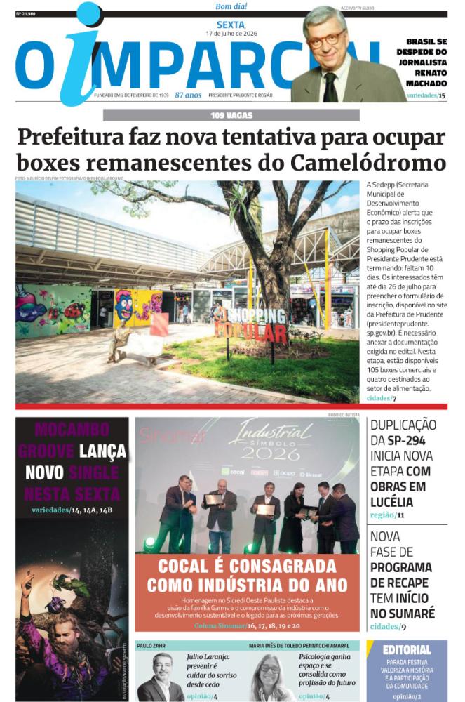 Prefeitura faz nova tentativa para ocupar boxes remanescentes do Camelódromo - Prefeitura faz nova tentativa para ocupar boxes remanescentes do Camelódromo