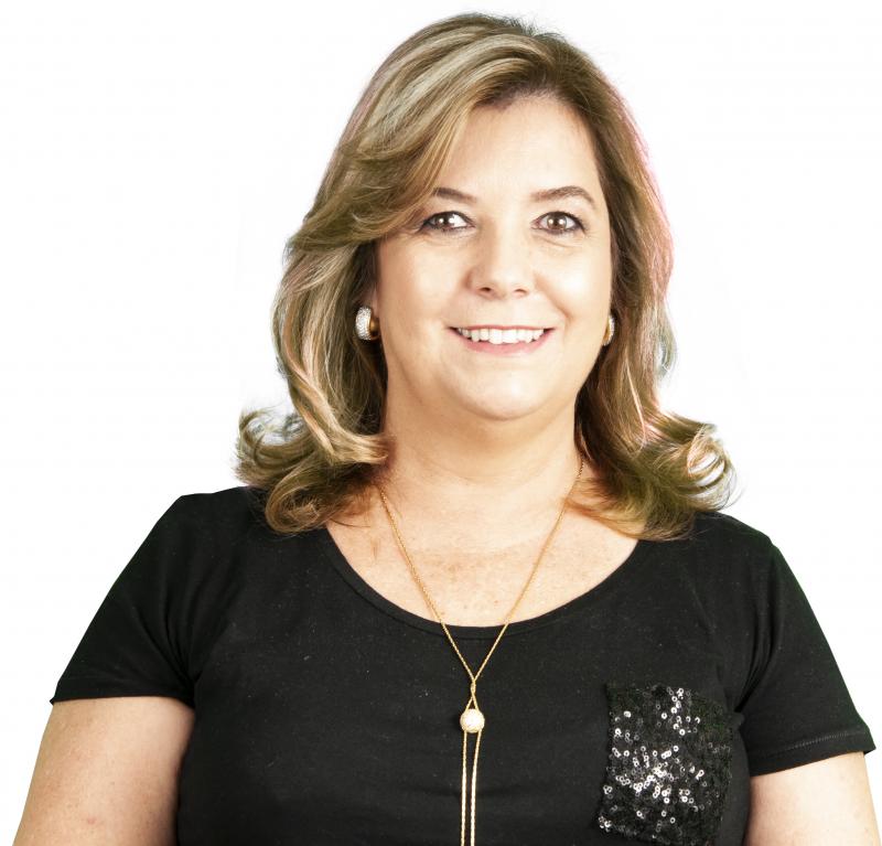 Colunista Fátima Cristina Luiz Leonardo