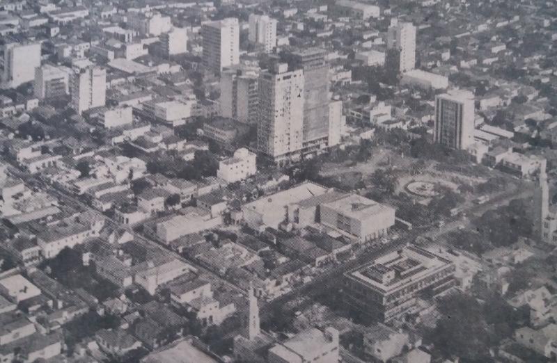 Horário de trens: protestos em Presidente Prudente 1969