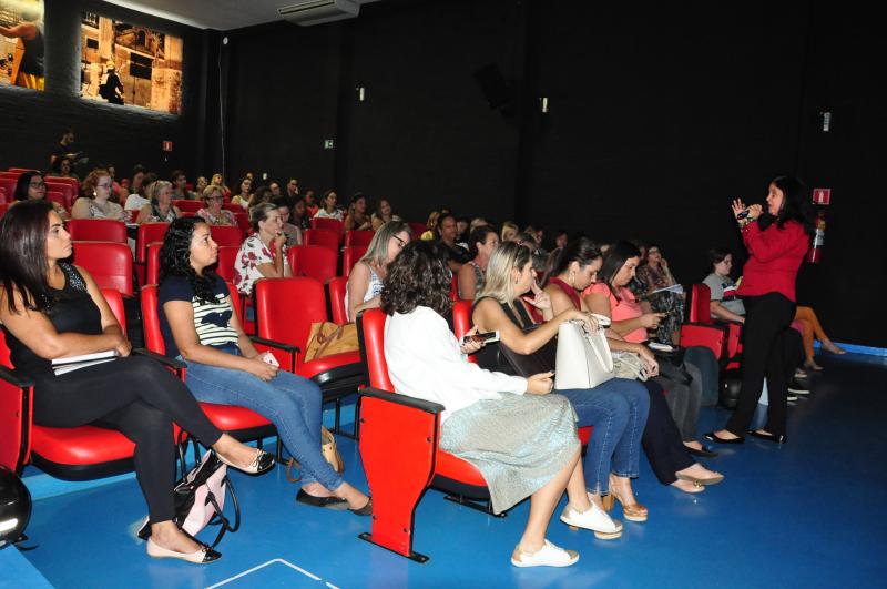 José Reis - 1º Ciclo de Palestras sobre empreendedorismo feminino ocorreu na tarde de ontem