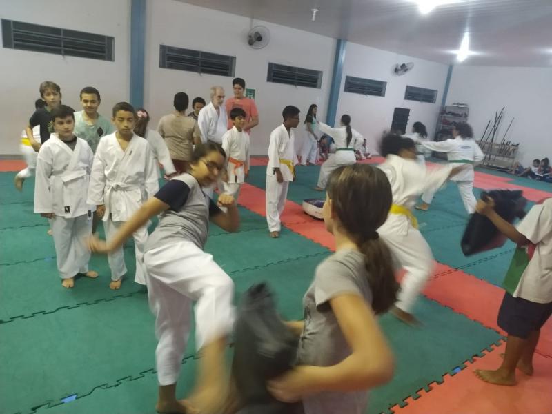 Foto: Cedida Xandão / Em começo de temporada, garotada está treinando puxado durante toda a semana