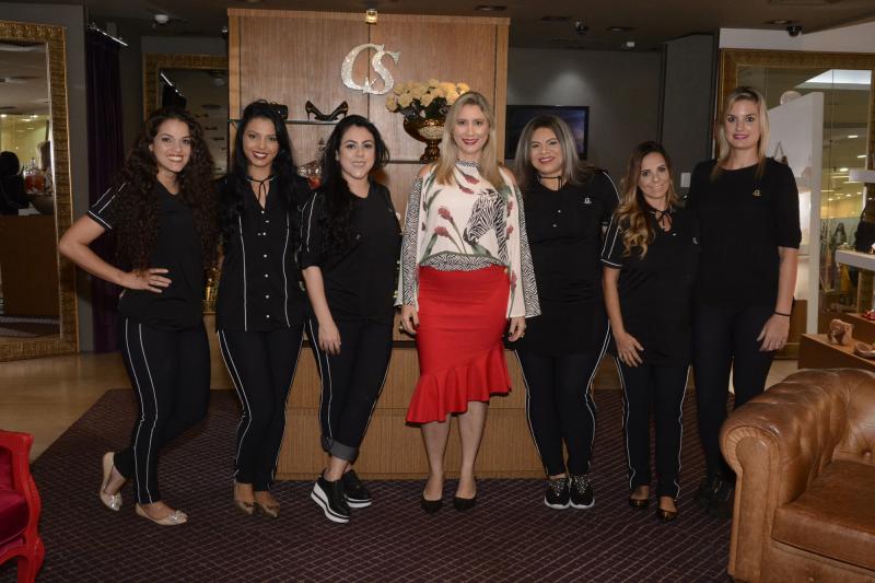 Equipe Carmen Steffens do Prudenshopping