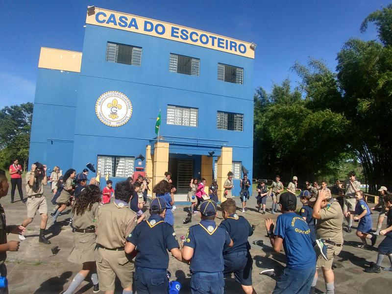 Cedida/Marcelo Costilho Jorge - Grupo Guayporé tem fila de espera de 80 jovens interessados