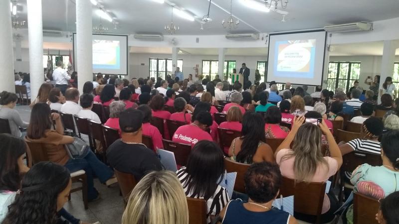 Weverson Nascimento - Evento de ontem contou com a presença de idosos, autoridades, servidores e parceiros