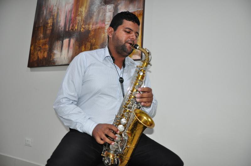 José Reis - Saxofone foi o instrumento que o maestro Maurício se apaixonou no Projeto Guri
