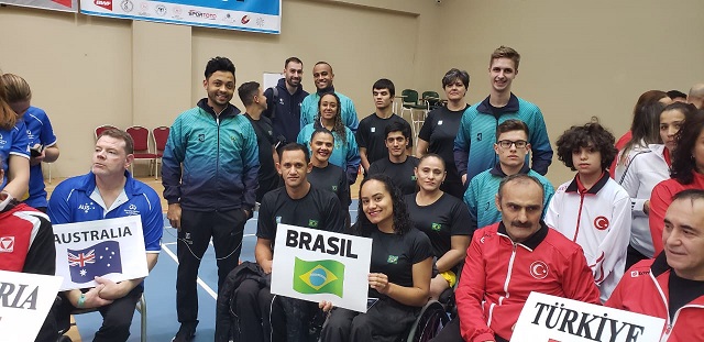 Divulgação/Comitê Paralímpico Brasileiro - Atleta é um dos 13 brasileiros que representam o país na competição