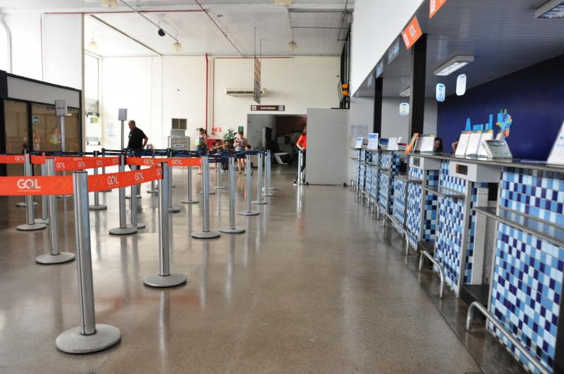 José Reis - Mudança imposta pelo Daesp incide em voos da madrugada no aeroporto de Prudente