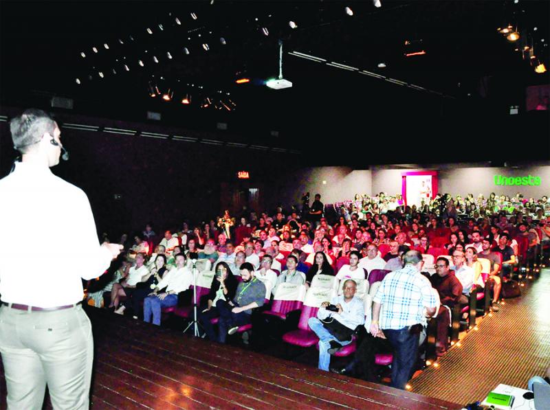 José Reis - Lançamento do projeto ontem reuniu público acadêmico e membros da sociedade civil