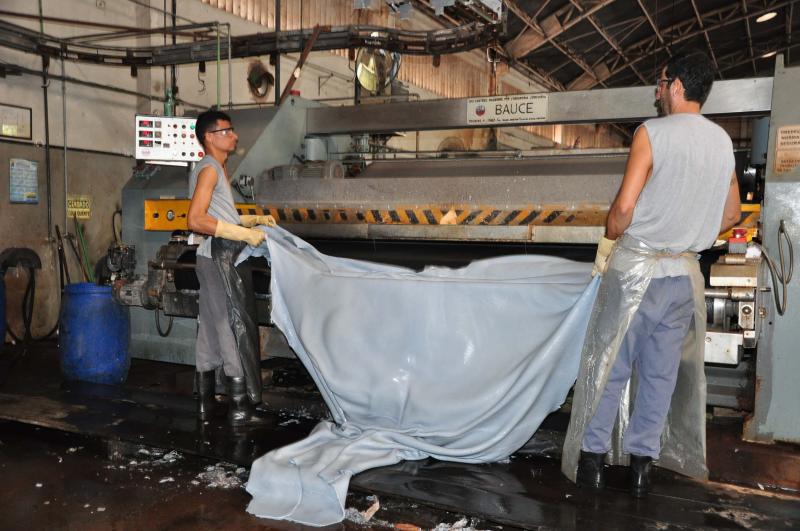 José Reis - Produção regional corresponde a 5% de toda fabricação industrial de couro no Estado