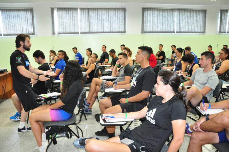 José Reis - Congresso é promovido pelo Encontro Nacional de Atividade Física