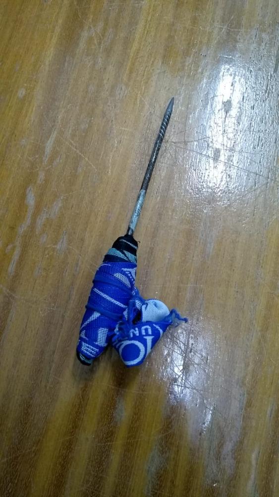 Polícia Civil: Arma utilizada na agressão foi apreendida pela Polícia Civil